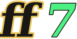 ff7 logotipo